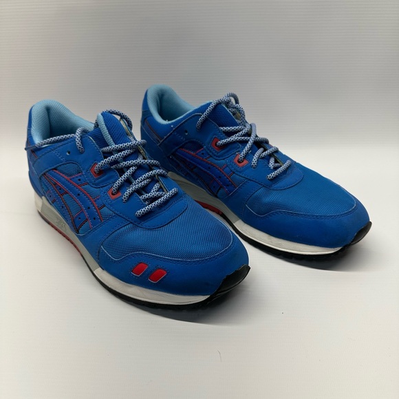 ASICS Gel-Lyte III OG Future Pack Men's  Blue Athletic Shoes H637Y
Size9 1/2
#T7 - Picture 1 of 5